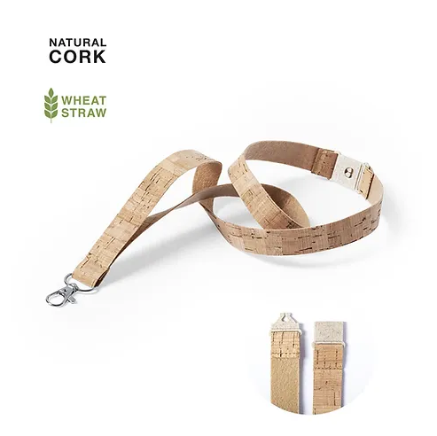 Bespal Cork Lanyard | Personalised Lanyards NZ | Printed Lanyards NZ | Lanyards NZ | Lanyards | Custom Merchandise | Merchandise | Customised Gifts NZ | Corporate Gifts | Promotional Products NZ | Branded merchandise NZ | Branded Merch |
