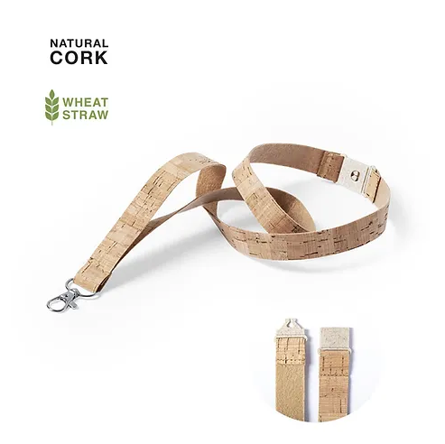 Bespal Cork Lanyard