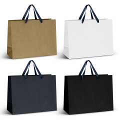 Extra Large Ribbon Handle Paper Bag