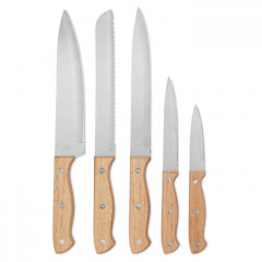 Gourmet - 5pce knife set