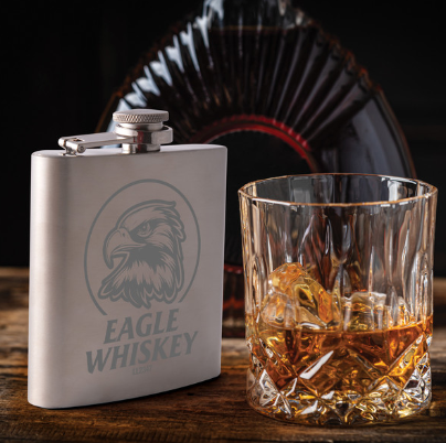 Stainless Steel Hip Flask