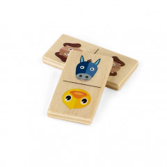 Kids Wooden Domino Set