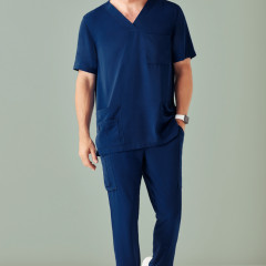 Mens Avery V-Neck Scrub Top