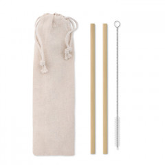 Natural Straw Set