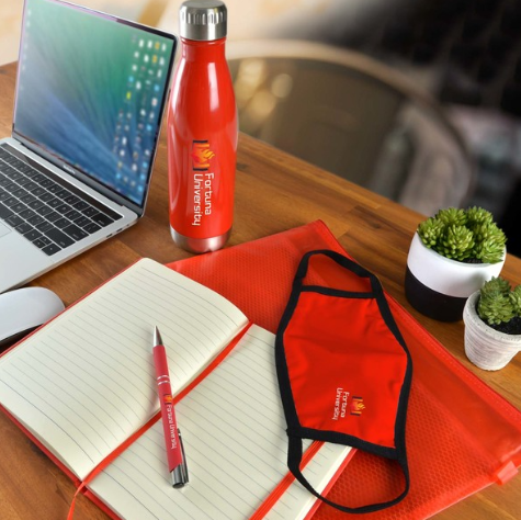 Wellbeing Pack | Metal Drink Bottle | Stainless Steel Bottle NZ | Stainless Water Bottle NZ | Notebooks NZ | A5 Notebook NZ | Personalised Notebooks NZ | Personalised Pens NZ | Wholesale Pens Online | Custom Merchandise | Merchandise | Customised Gifts NZ