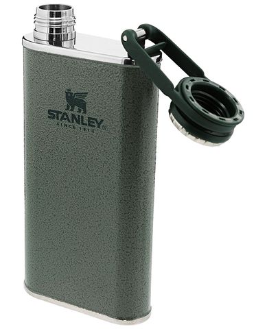 Stanley Classic Hip Flask 236ML or 8OZ Green | Branded Stanley Drinkware NZ | Custom Stanley Drinkware NZ