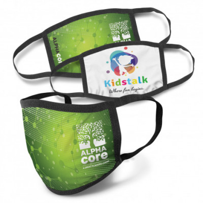 Full Colour 3-Ply Reusable Face Mask