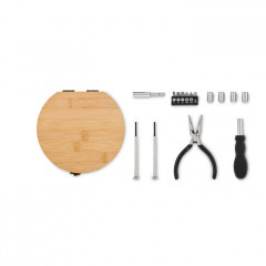 Bartlett Tool set in Bamboo Case