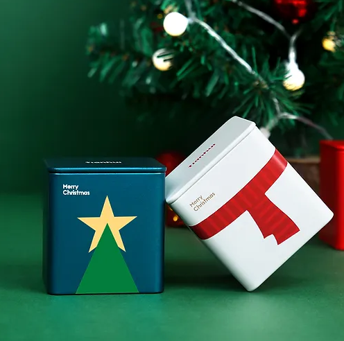 Christmas Tin Box - Custom Packaging