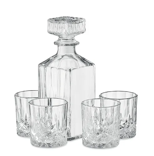 Luxury Glass drink Set