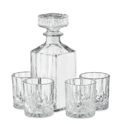 Luxury Glass drink Set