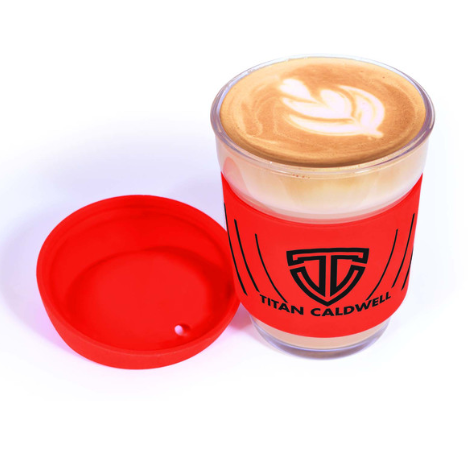 Vienna Coffee Cup / Silicone Lid | Reusable Coffee Cup | Personalised Cup | Custom Merchandise | Merchandise | Customised Gifts NZ | Corporate Gifts | Promotional Products NZ | Branded merchandise NZ | Branded Merch | Personalised Merchandise | 