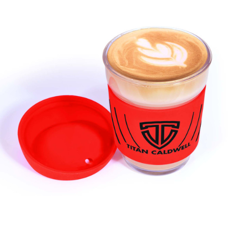 Vienna Coffee Cup / Silicone Lid