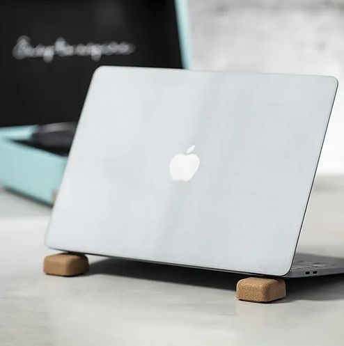 Cork Laptop Holder