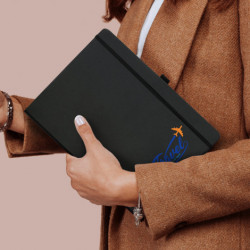 Kingston Hardcover Notebook - Large 
