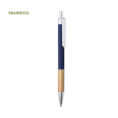Chiatox Bamboo & Aluminium Pen