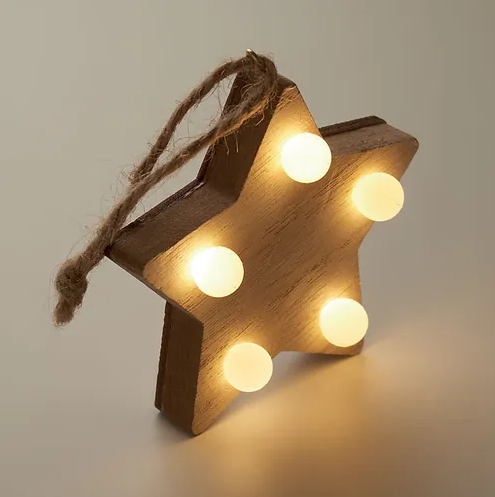 LED Starlight Christmas Ornament