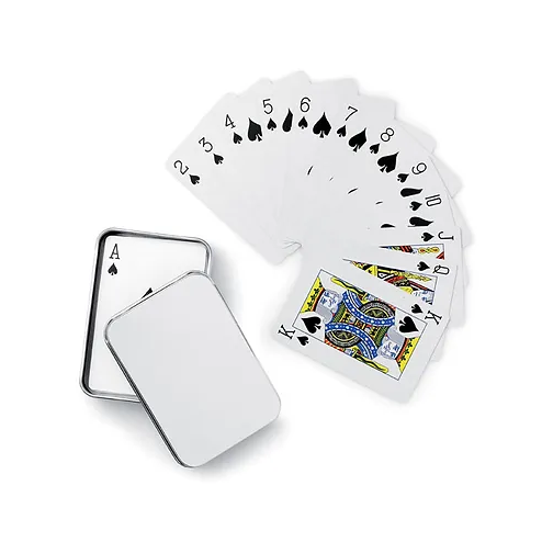 Tin Case - playing cards