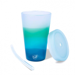 Silipint - 16 oz Straw Tumblers