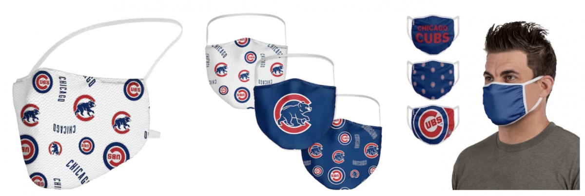 Withers and co cubs face masks