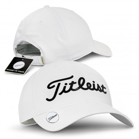 Titleist Performance Ball Marker Cap | Branded Titleist Golf Cap | Titleist Golf Cap NZ