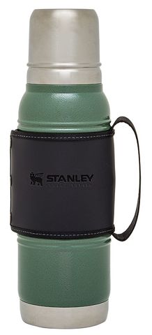 Stanley Legacy Flask 1.0L or 1.1QT Green | Branded Stanley Drinkware NZ | Custom Stanley Drinkware NZ