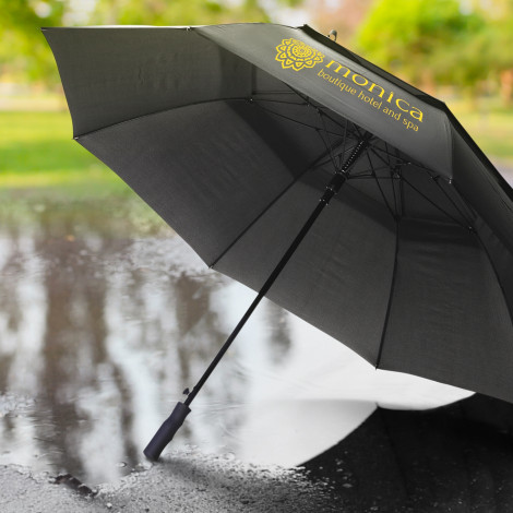 Swiss Peak Tornado 76cm Storm Umbrella | Personalised Golf Umbrella | Branded Umbrella NZ