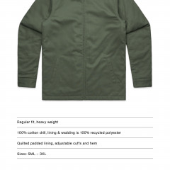 Mens Service Jacket