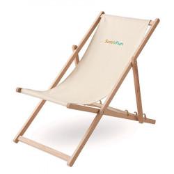 Beach Chair in Wood