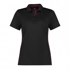 Womens Balance Short Sleeve Polo