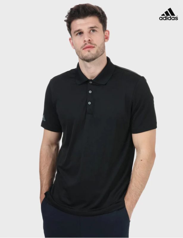 Adidas Mens Recycled Performance Polo Shirt | Branded Adidas Polo Shirt | Personalised Adidas Polo Shirt