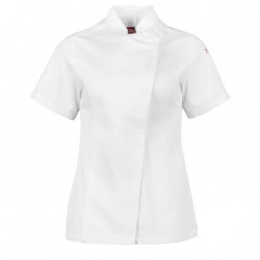 Womens Alfresco Short Sleeve Chef Jacket