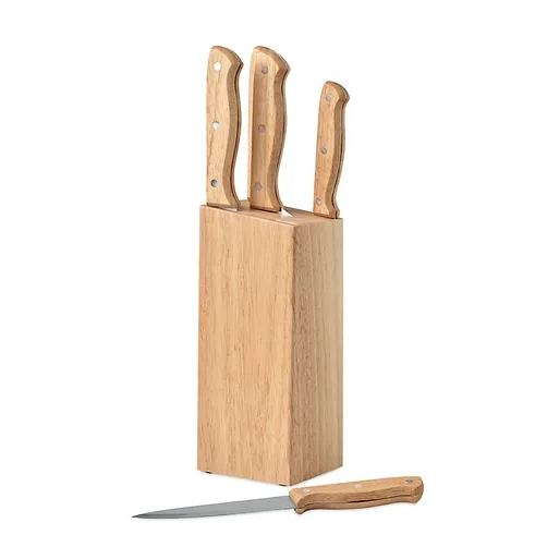 Gourmet - 5pce knife set