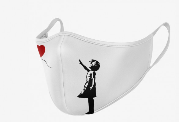 banksy face mask withers and co1