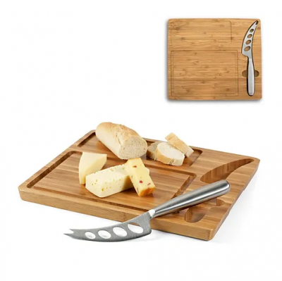 Malvia Cheese Board and Knife