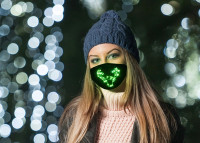 christmas LED mask withers and co
