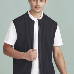 Mens Nova Zip Front Vest