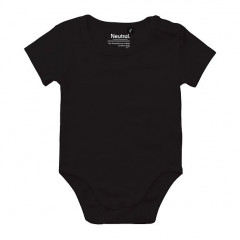 Fairtrade - Babies Short Sleeve Bodystocking