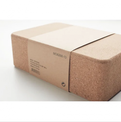 Cork Yoga brick