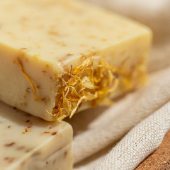 Vegan soap bar of 100 gr - Chamomile