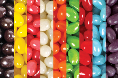 Corporate Colour Mini Jelly Beans | Confectionery Manufacturers NZ | Custom Merchandise | Merchandise | Customised Gifts NZ | Corporate Gifts | Promotional Products NZ | Branded merchandise NZ | Branded Merch | Personalised Merchandise | Custom Promo