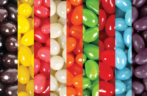 Corporate Colour Mini Jelly Beans