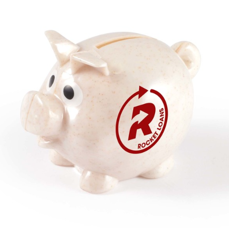 World's Smallest Pig Eco Coin Bank