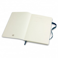 Moleskine Large Classic Soft Cover Notebook Ruled
