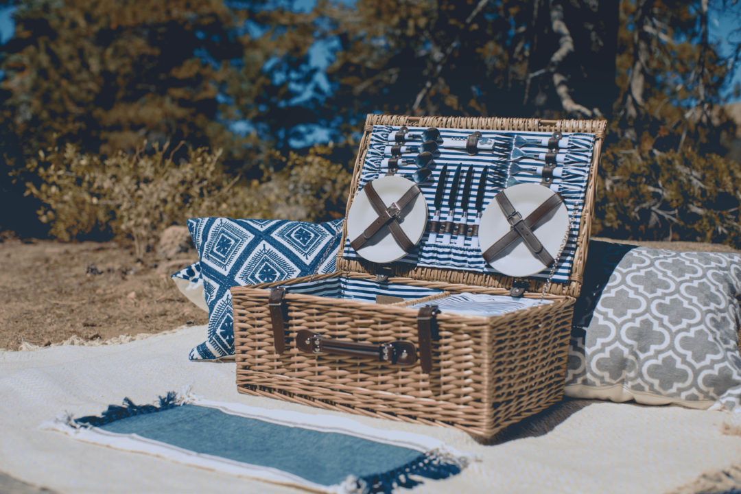 Belmont Picnic Basket | Corporate Gifts NZ | Corporate Branded Gift
