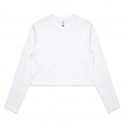 Women's Crop Long Sleeve