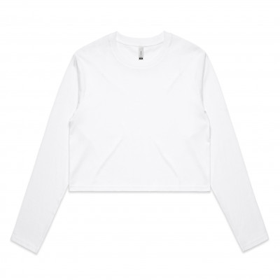 Women's Crop Long Sleeve