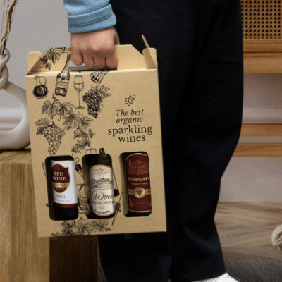 Wine Carry Pack - Triple