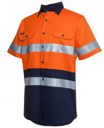 Hi Vis S/S (D+N) 190G Shirt