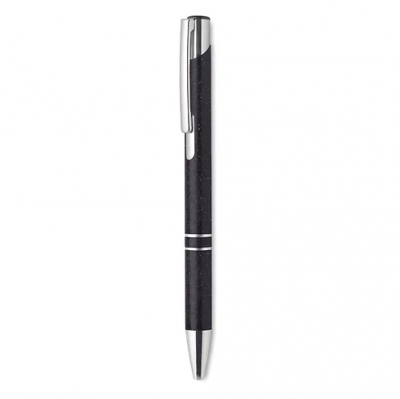 Wheat straw push pen